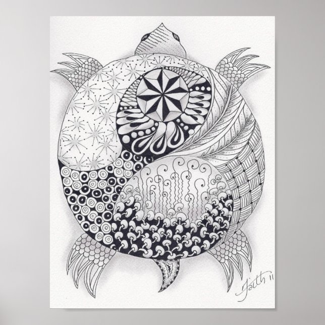 Full Size Turtle Poster (Front)