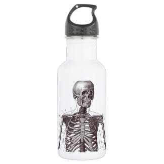 Full Skeleton 532 Ml Water Bottle