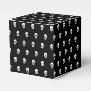 Full Skull Pattern Favour Box