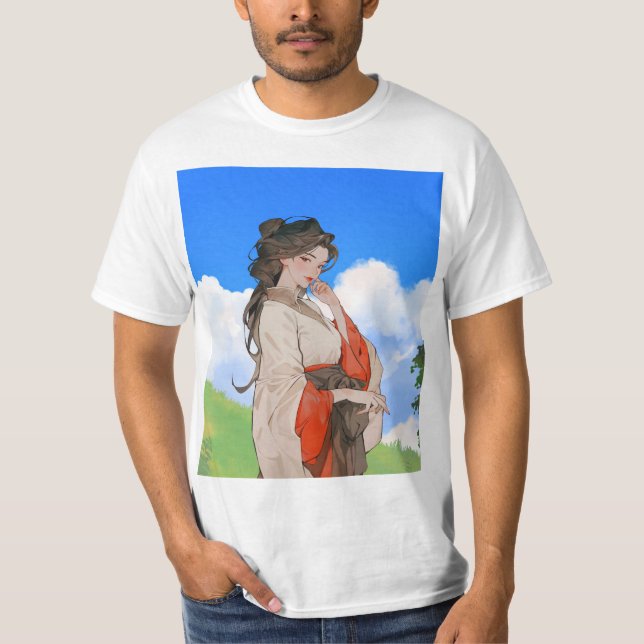 full sleeve t-shirt (Front)