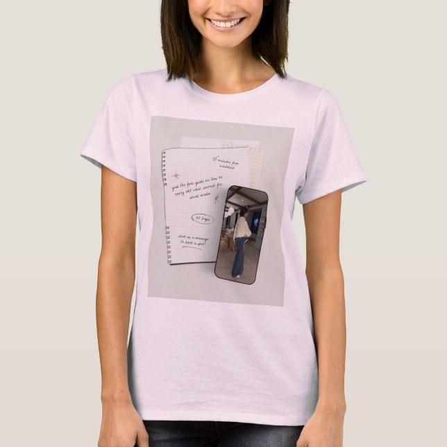 Full sleeve t-shirt  (Front)