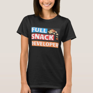 FULL SNACK DEVELOPER - DEVELOPER PUN T-Shirt
