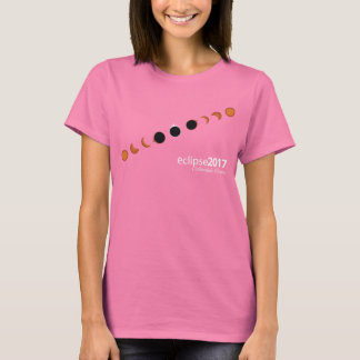 Full Solar Eclipse Carbondale Illinois T-Shirt