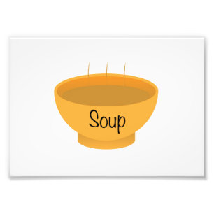 Full Soup Bowl Photo Print