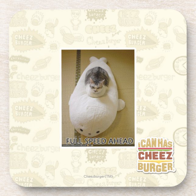 Full Speed Ahead Coaster (Front)