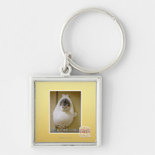 Full Speed Ahead Key Ring