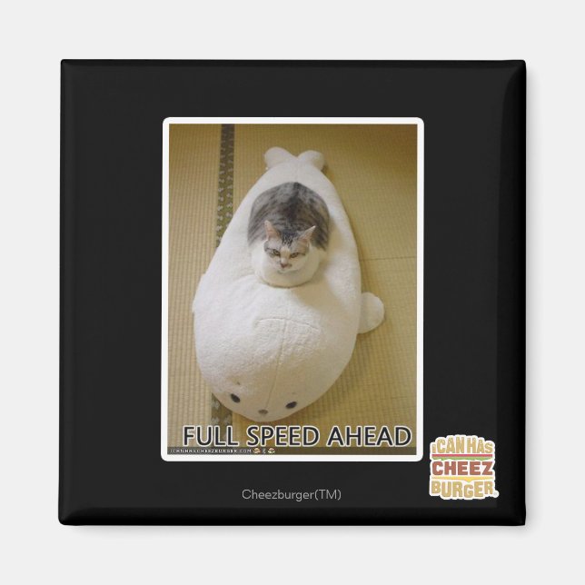 Full Speed Ahead Magnet (Front)