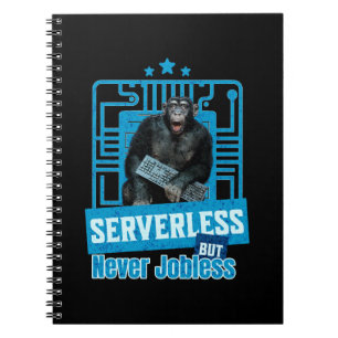 Full-Stack Developer Software Engineer Monkey Fun Notebook