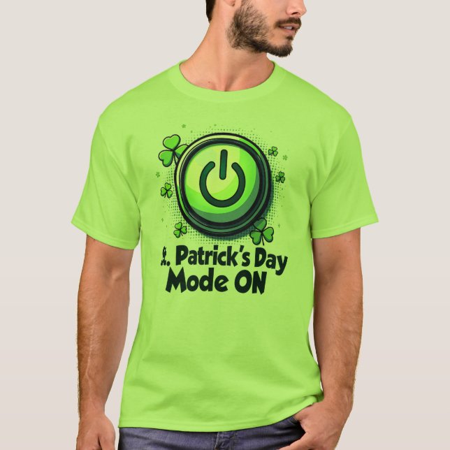 Full Stack Paddy Mode T-Shirt (Front)