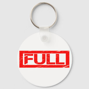 Full Stamp Key Ring