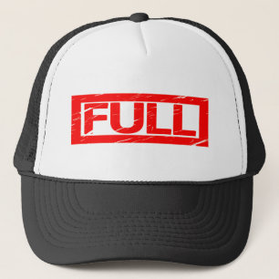 Full Stamp Trucker Hat
