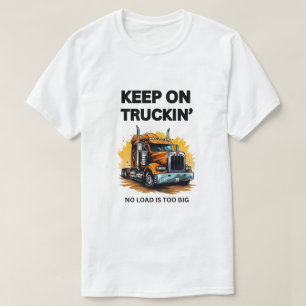 FULL STEAM AHEAD Men's Motivational Basic T-Shirt