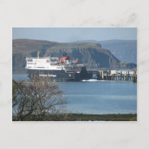 Full Steam Ahead Postcard
