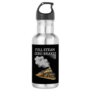 Full Steam Zero Breaks 532 Ml Water Bottle