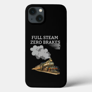 Full Steam Zero Breaks iPhone 13 Case