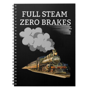 Full Steam Zero Breaks Notebook