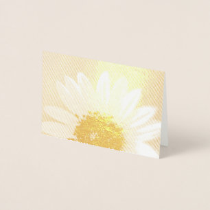 Full Sunflower Foil Card