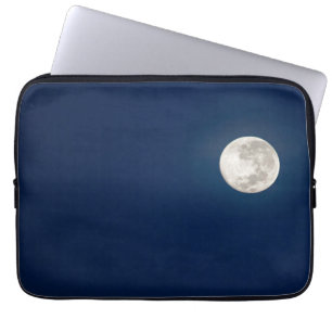 Full Super Moon   Peru Laka Titicaca Laptop Sleeve