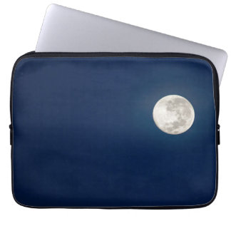 Full Super Moon | Peru Laka Titicaca Laptop Sleeve