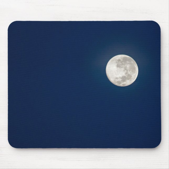 Full Super Moon | Peru Laka Titicaca Mouse Mat (Front)