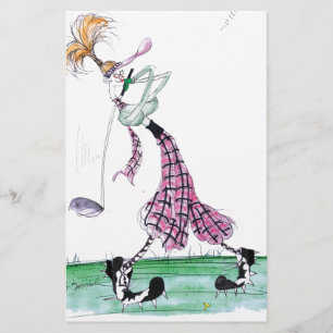 full swing golf, tony fernandes stationery