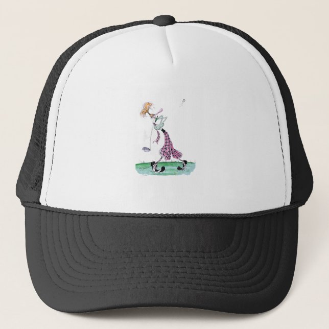 full swing golf, tony fernandes trucker hat (Front)
