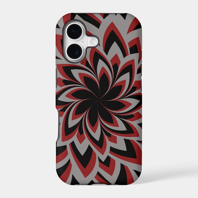 FULL SWIRL FLOWER  (Back)