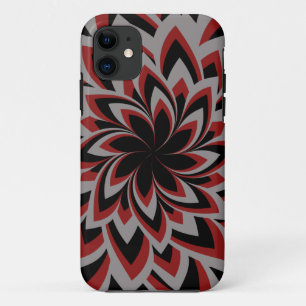 FULL SWIRL FLOWER  iPhone 11 CASE