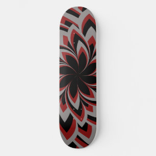 FULL SWIRL FLOWER  SKATEBOARD