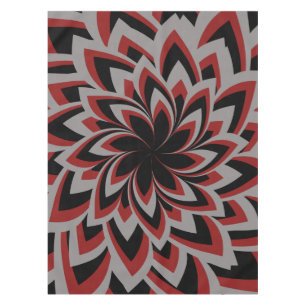 FULL SWIRL FLOWER TABLECLOTH