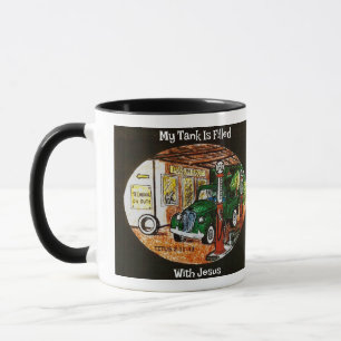 "Full Tank of Jesus" Possum Trot Mug