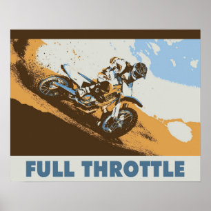 Full Throttle 16x20 Poster