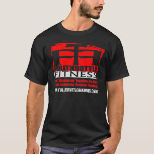 Full Throttle Combat Fitness "Stamp"  T-shirt