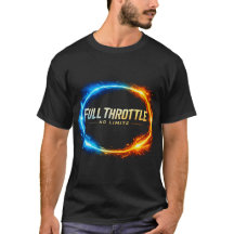 Full Throttle No Limits Shirt – Fire & Ice Energy 