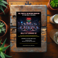 Full Throttle Racing Birthday Party