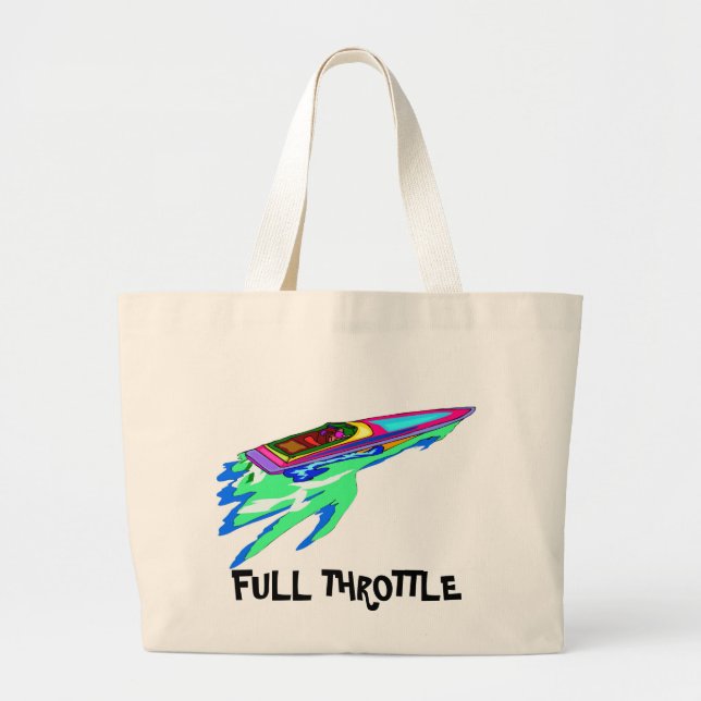FULL THROTTLE TOTE (Front)