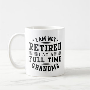 Full Time Grandma Coffee Mug