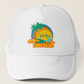 Full-time Tourist hat