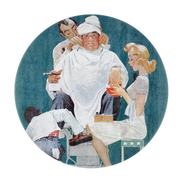 Full Treatment Cutting Board (Front)