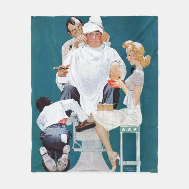 Full Treatment Fleece Blanket (Front)