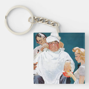 Full Treatment Key Ring