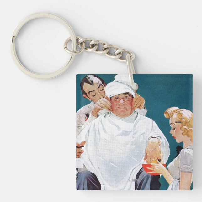 Full Treatment Key Ring (Front)