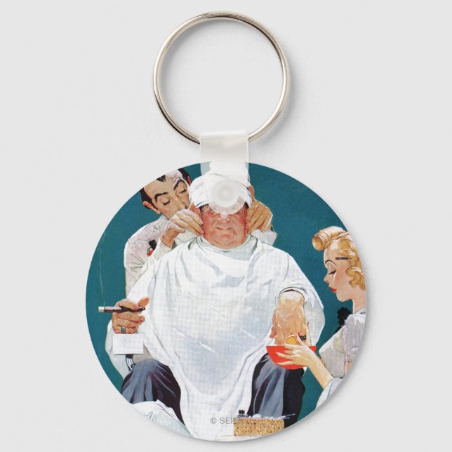 Full Treatment Key Ring (Front)