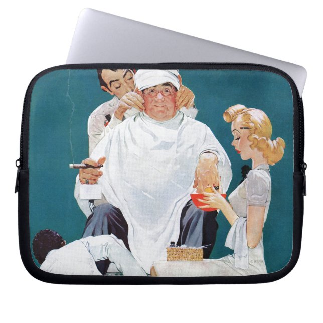 Full Treatment Laptop Sleeve (Front)