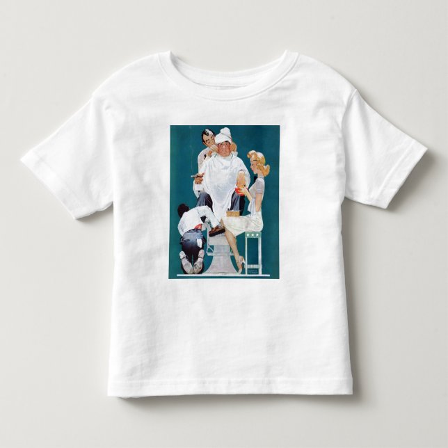 Full Treatment Toddler T-Shirt (Front)