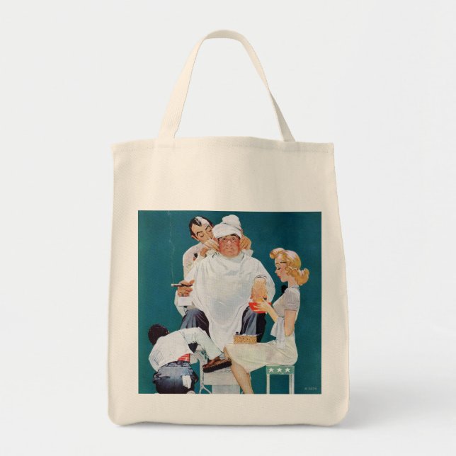 Full Treatment Tote Bag (Front)
