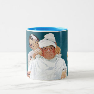 Full Treatment Two-Tone Coffee Mug