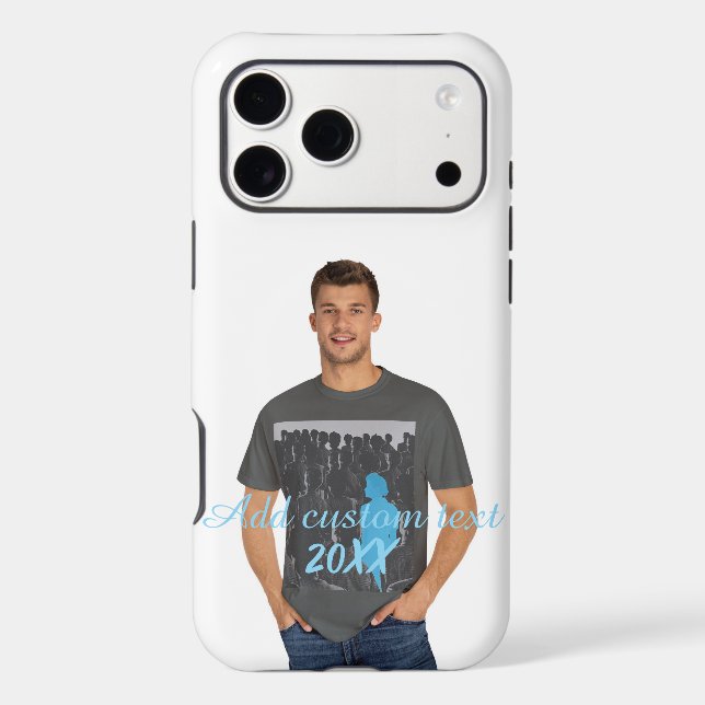 Full Vertical Photo - Script Custom  (Back)