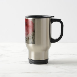 full view "not a flower" on a mug