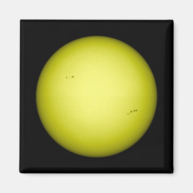 Full view of the Sun Magnet (Front)